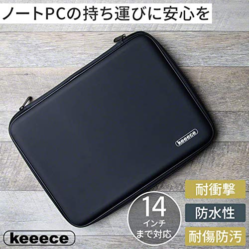 Amazon.co.jp: keeece(キース) ノートパソコン用PCバッグ 14