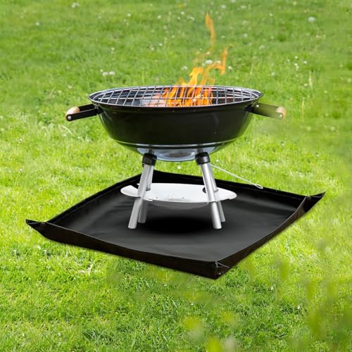 Protector de parrilla para exteriores ideal para barbacoas en el patio 4
