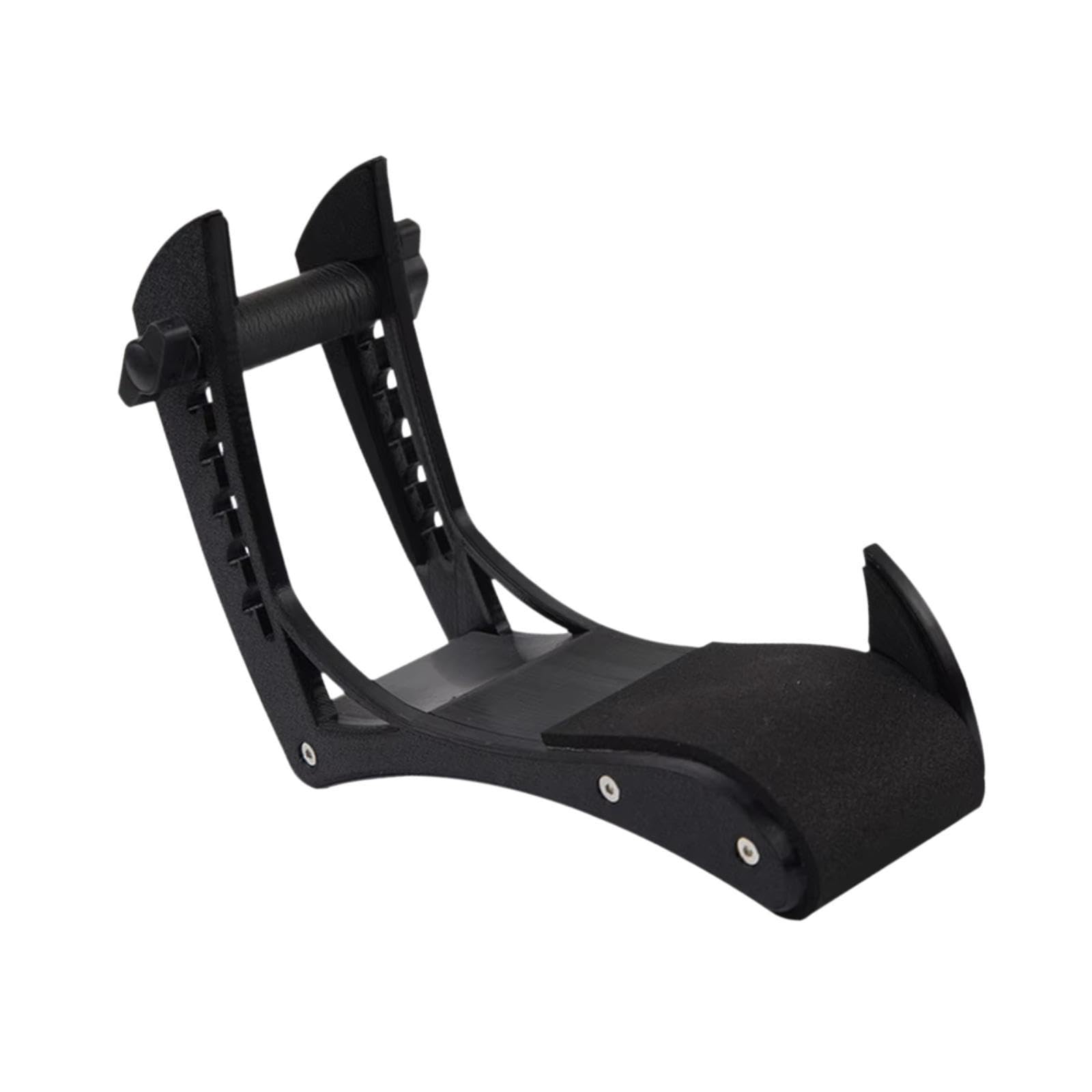 Colaxi Electric Guitar Rest Ergonomic Stand Portable Adjustable Foot Stool Electric Guitar Holder Footrest for Show Concert Practice