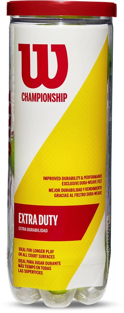 Wilson Championship 3 Ball Can -DS