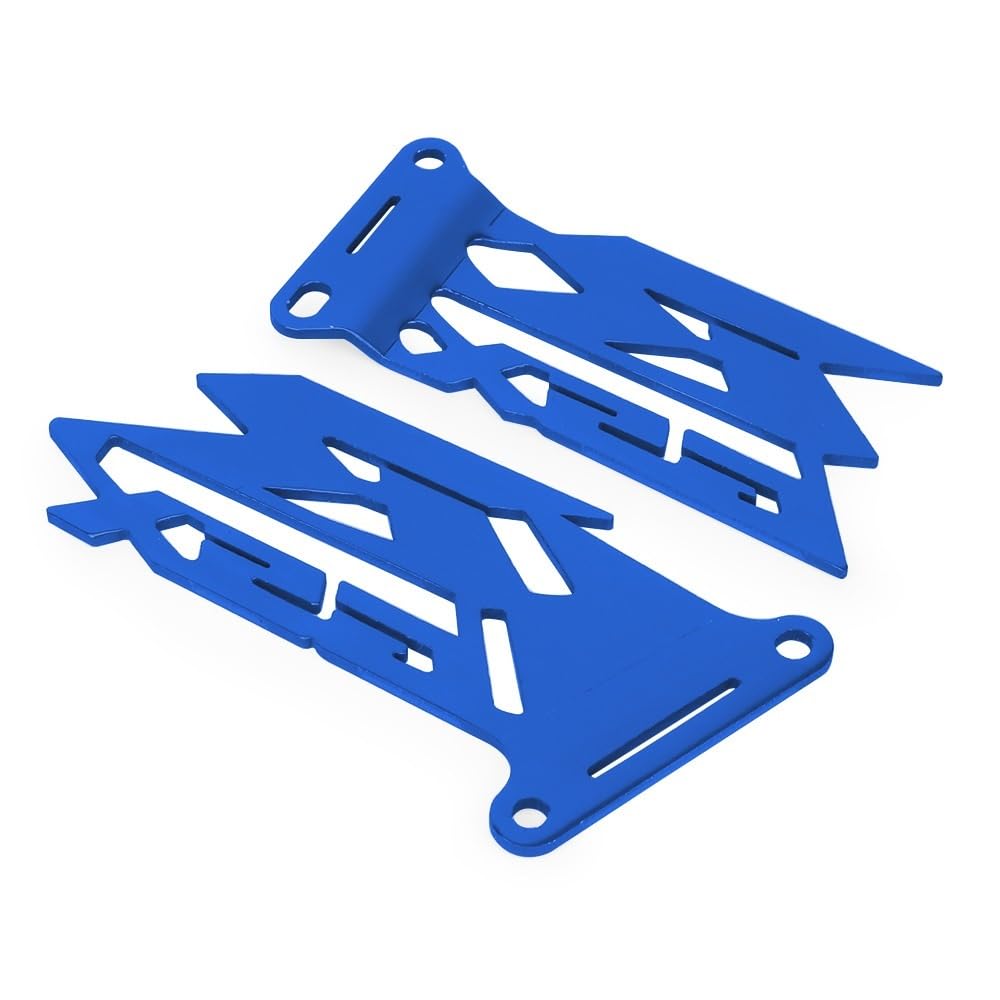 Repose-Pieds pour Suzuki GSX-R 1000 Plaque Protection Gauche Droite Moto Bleu
