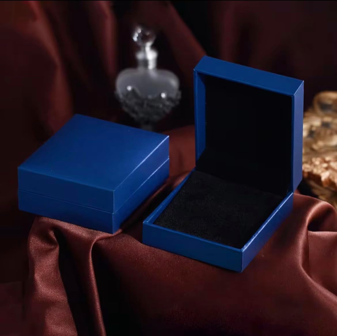 Silver Necklace and Earrings Set for Women-Elegant Sterling Silver Jewelry with Crystal Pendant - Image 5