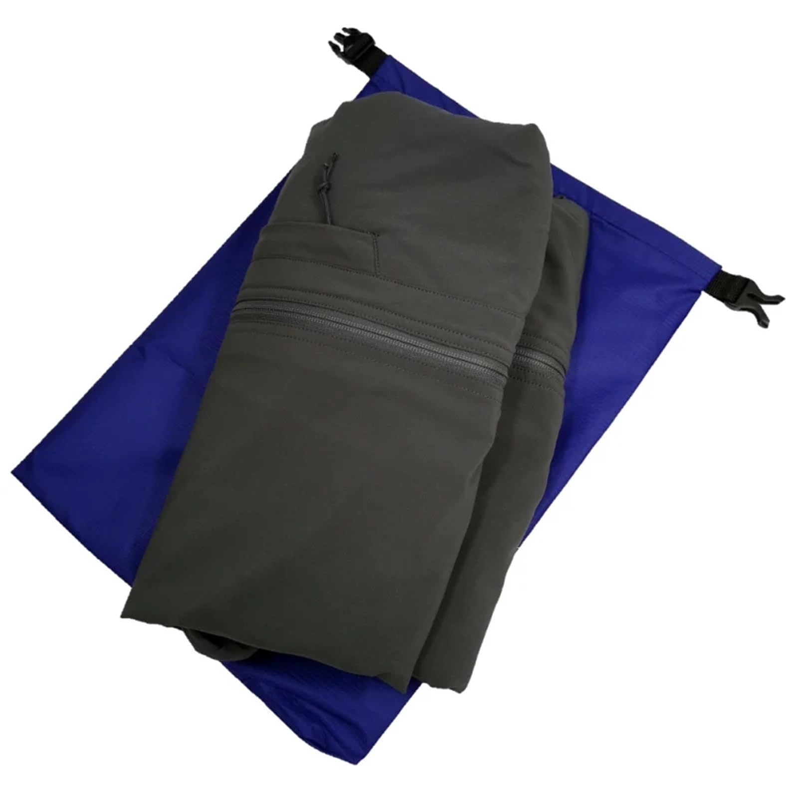 Bolsa Seca Impermeable Bolsa Seca Impermeable for natación, Rafting, Kayak, río, Trekking, navegación Flotante, canotaje, 6 uds. para Senderismo(Red)