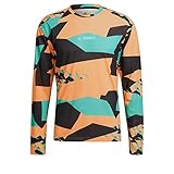 100% Polyester adidas Tx Trail GFX Langarmshirt Hazora L