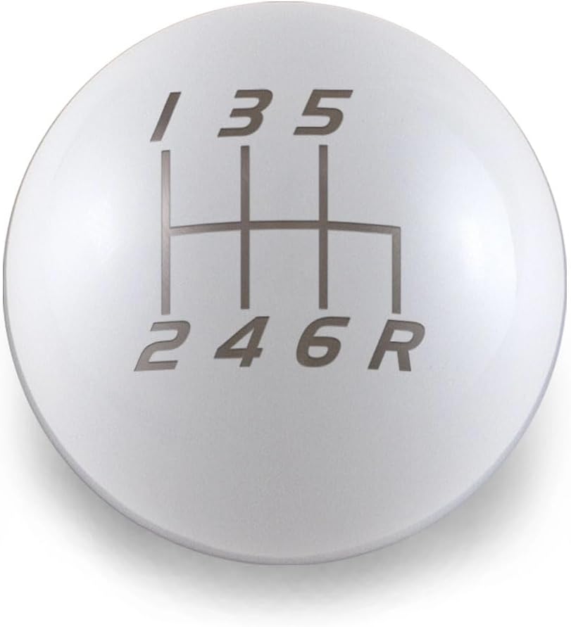 Billetworkz Weighted Shift Knob (500g) for Subaru 6 Speed
