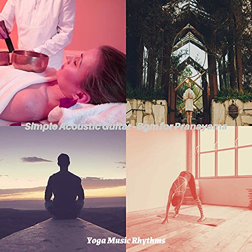 Simple Acoustic Guitar Bgm for Pranayama Yoga Music