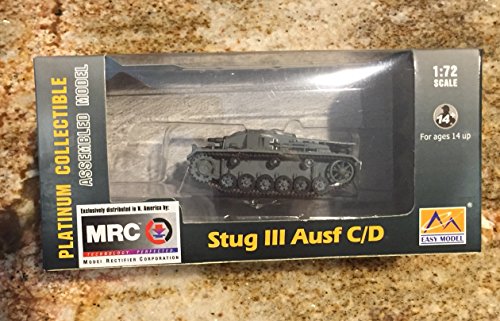 Maquette Stug III Ausf C/D Easy Model 1:72 char miniature monté peint
