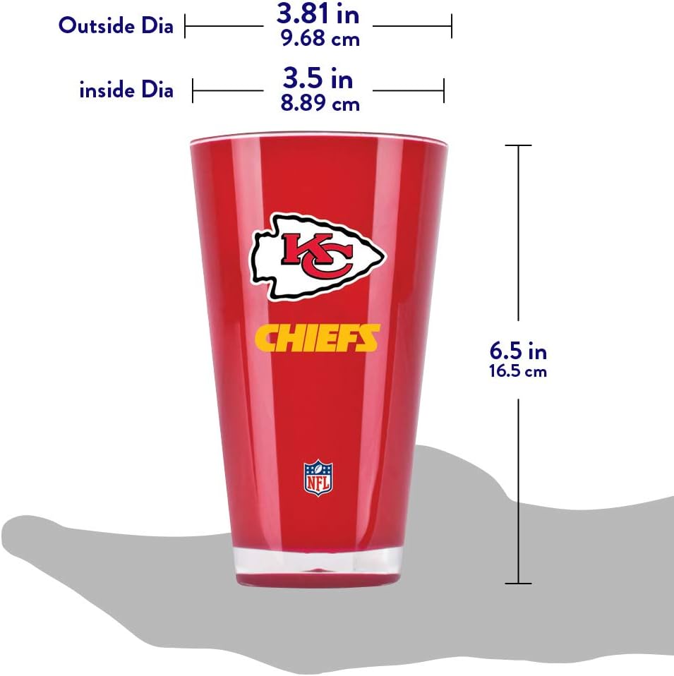 Onе-Dау Sаlе: Uр tо 60% оƒƒ NFL Kansas City Chiefs 20oz Insulated Acrylic Tumbler