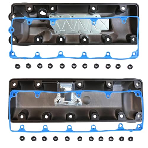 Image of VS50564R Engine Valve Cover Gasket Fit for 2002-2015 Ford Crown Victoria E150 /E250 /F150 Heritage Expedition Explorer Mustang Lincoln Town Car Mercury Grand Marquis Mountaineer 4.6L V8