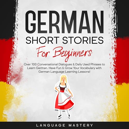 Page de couverture de German Short Stories for Beginners