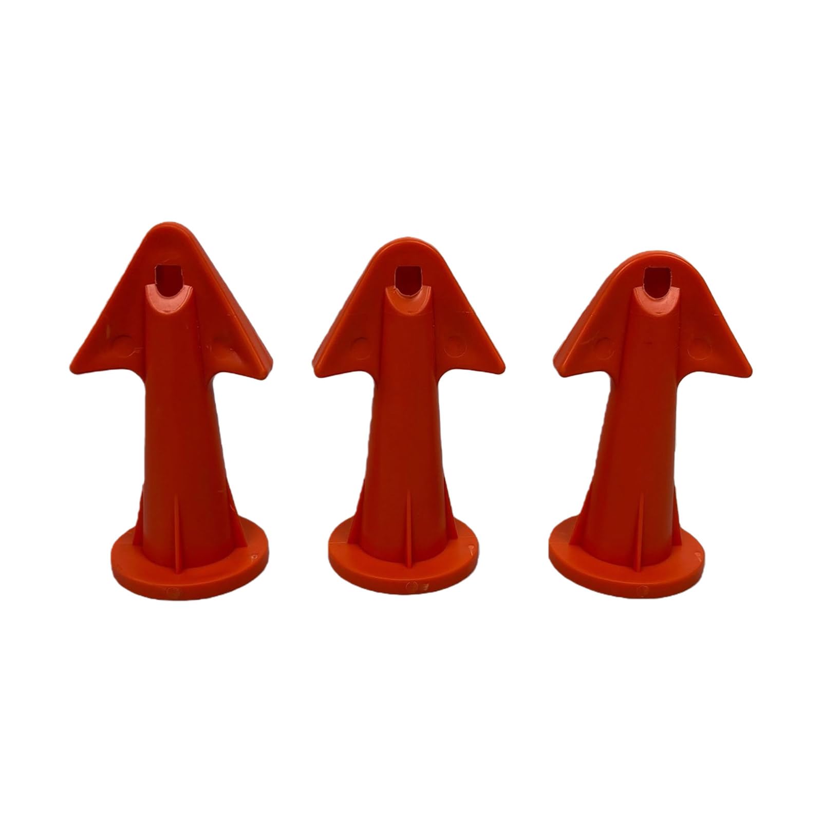 3Pcs Silicone Caulking Finisher Nozzle Replacement Caulking Grouting Sealant Tool Remover Grout Accessories Triangular Sealant Application Nozzles