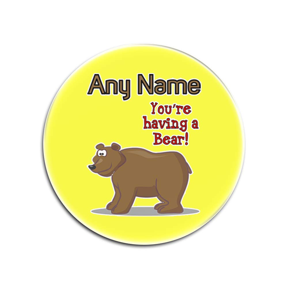Sous-verres You Are Having a Bear amusants pour aperitif entre amis