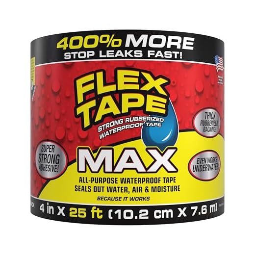 Flex Tape MAX for Strong Waterproof Sealing