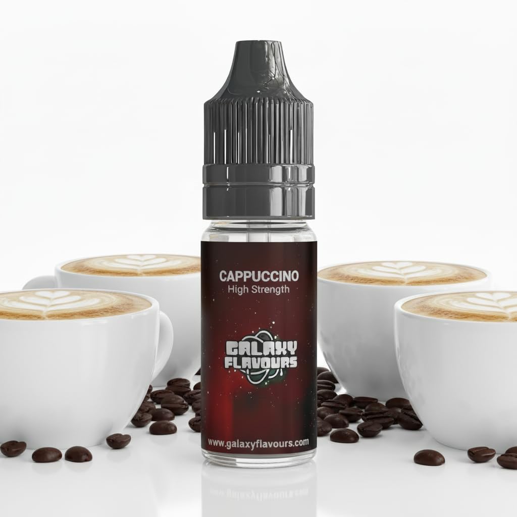 Peppermint Food Flavouring Drops 10ml - Premium Mint Extract for Professional Baking & Luxury Peppermint Beverages - High Strength Food Grade Concentrate by GALAXY FOOD FLAVOURS — view 114