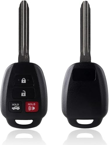 Miniatura 6 de Raryloy Reemplazo de llavero de control remoto de arranque para Toyota Corolla 2014 - 2019 Smart Keyless Entry Remote Car Key Fob HYQ12BDM H Chip