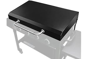 Blackstone 36 Inch Hinged Grill Lid - Grisun Premium Flat Top Lid