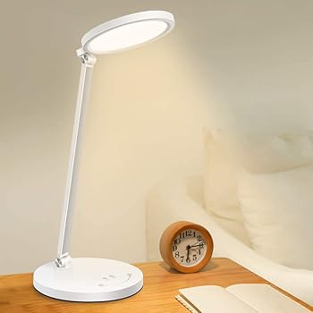 Amazon Co Jp デスクライト Led 目に優しい 電気スタンド 勉強 卓上ライト コードレス Usb充電式 72ランプビーズ スタンドライト おしゃれ テーブルスタンド タッチセンサー 5段階調光 5段階調色 タイマー機能 ホワイト Diy 工具 ガーデン