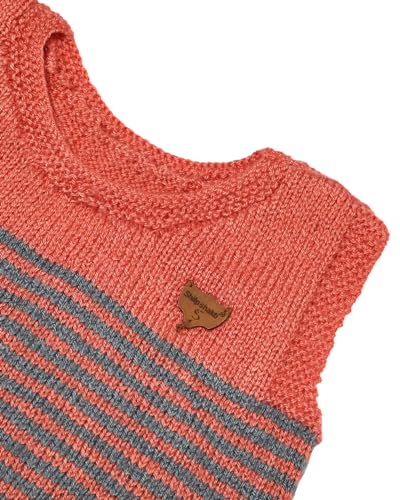 Image of Handmade Winter Wear Kids Woolen Sleeveless Sweater Boys and Girls
