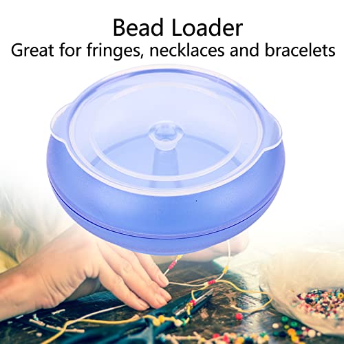Jewelry Making Bead Spinner, Bead Loader Bowl Beading Bowl Bead Spinner Kit for DIY Jewelry Making Kit, Defult, default - Image 3