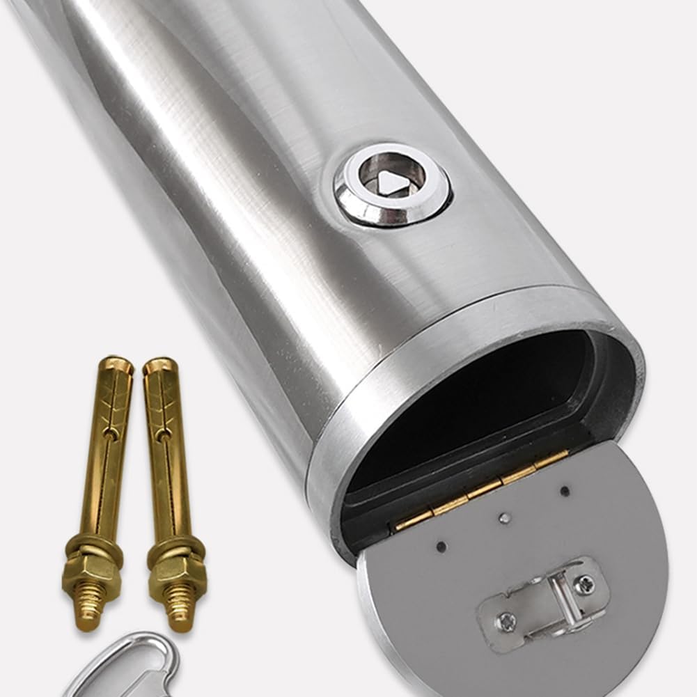 Fumoir mural verrouillable pour l'extérieur et l'intérieur