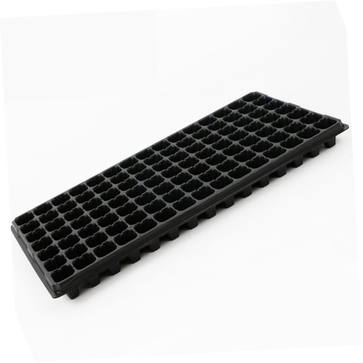 UPKOCH Set 10 Pezzi Vassoi di Coltivazione PVC 105 Fori, Germogliatore di Plastica per Giardino e Semina, Coltivatore per Piantine Domestiche e Orto