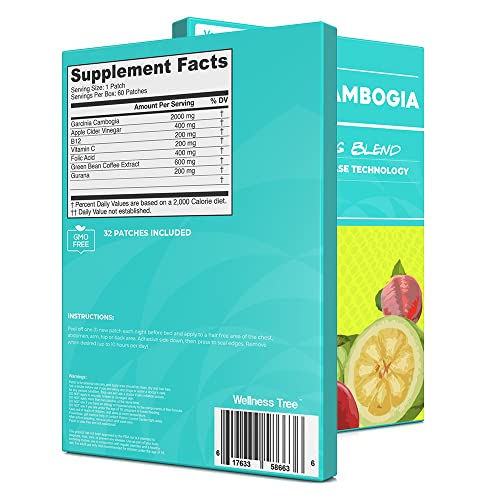 Garcinia-Cambogia-Patch-Pure-Potent-Blend-Garcinia-Cambogia-with-Apple-Cider-Vinegar-B12-Green-Bean-Coffee-Natural-Energy-and-Carb-Control