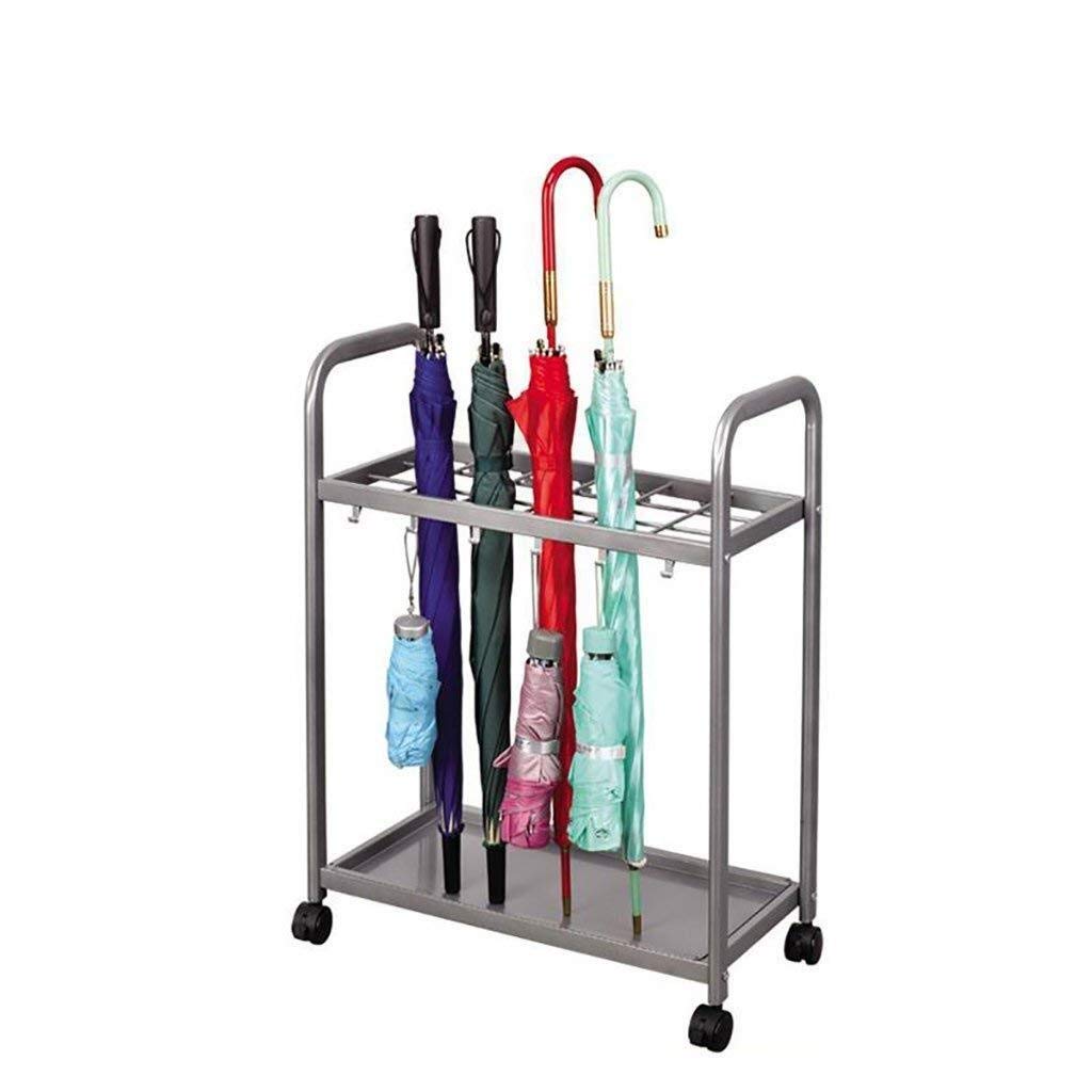 Porte-parapluie en métal pour hall d'hôtel et bureaux professionnels