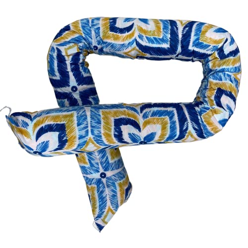 Set 6 Paraspifferi Imbottiti per Porte e Finestre