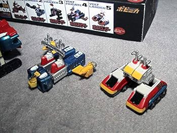 全16種類✨新品 カプセルポピニカ✨ボルテスV セット✨パーツ2 ✨パーツ3 ✨ Amazon.co.jp: カプセル ポピニカ ボルテスV 省略ギミック再現