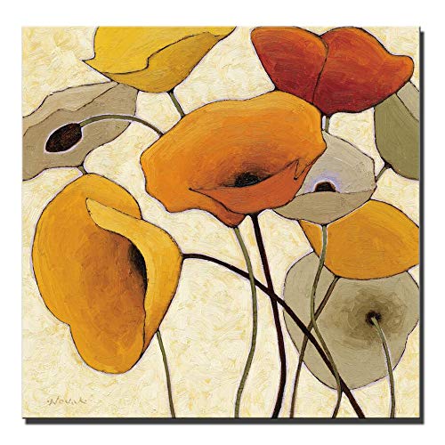 Tableau Tournesol en Toile Premium - Impression Artistique Cadre 50x50