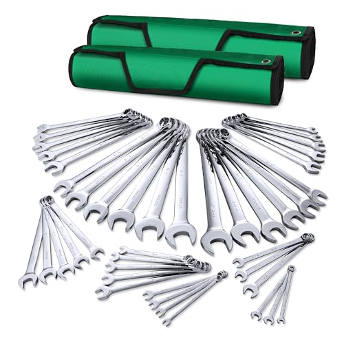 SK Combination Wrench Set, SAE 1/4
