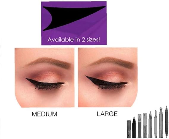 1pc Eyeliner Mold Lazy Silicone Eye Shadow Stamp Crease Applicator Silicon Eyeshadow Seal Stamper