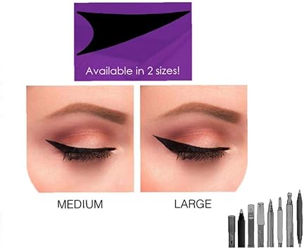 1pc Eyeliner Mold Lazy Silicone Eye Shadow Stamp Crease Applicator Silicon Eyeshadow Seal Stamper