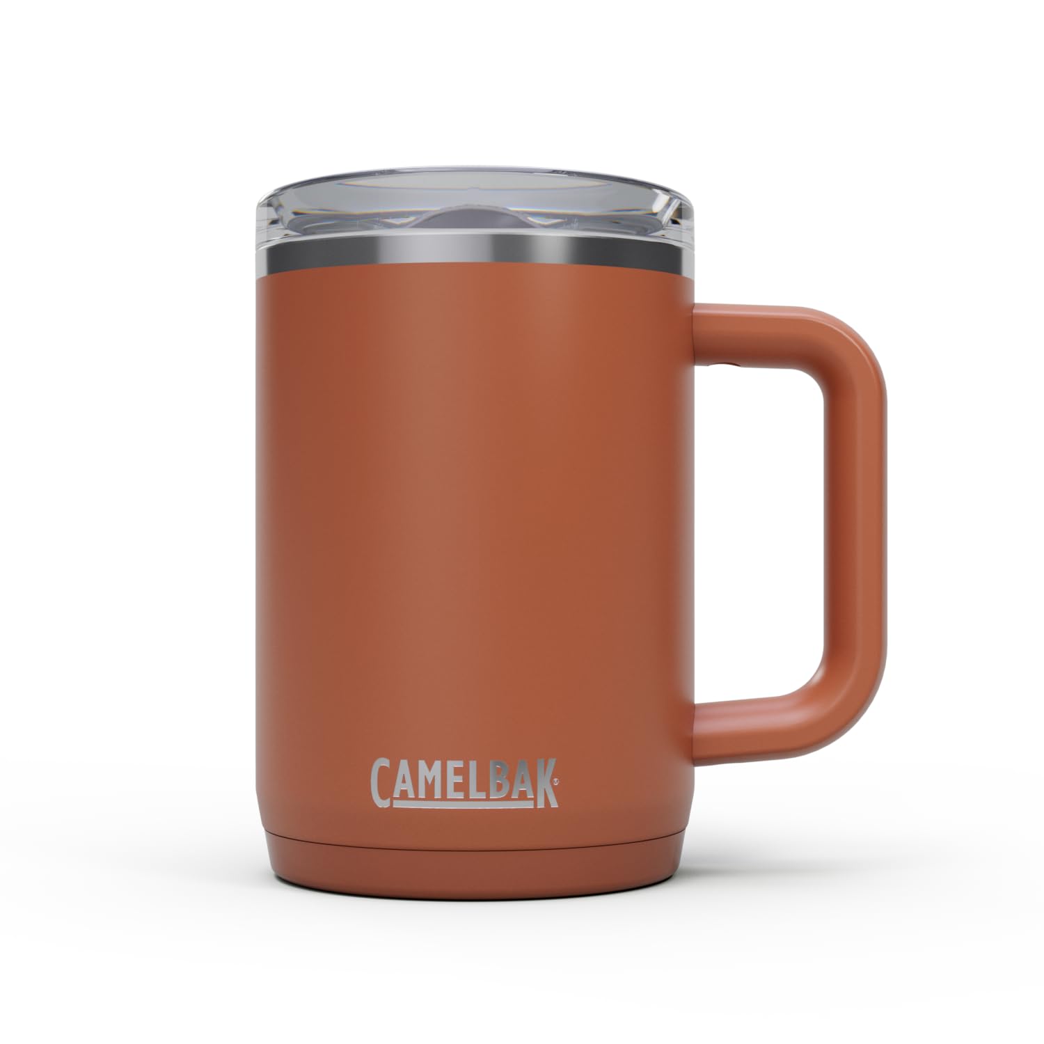 CamelBak Thrive Mug Insulated Stainless Steel Drinkware Sierra Red, 16oz