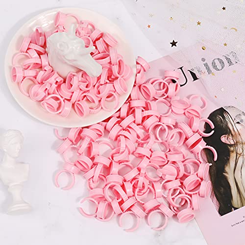 100 Anelli per Colla, Anelli per Pigmenti Supporto...