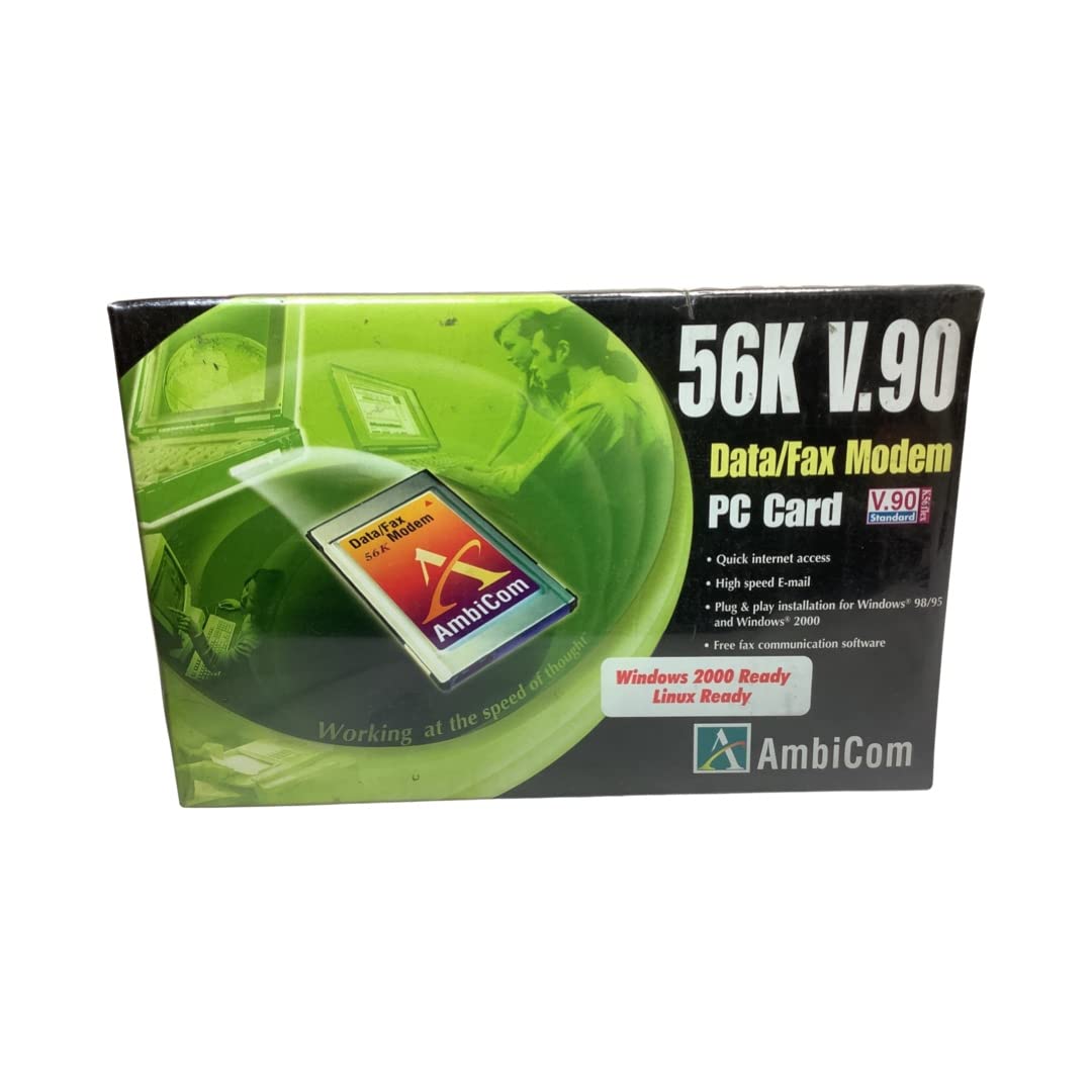AmbicomData-Fax Modem PC V.90 56k Retail Card AMB8802
