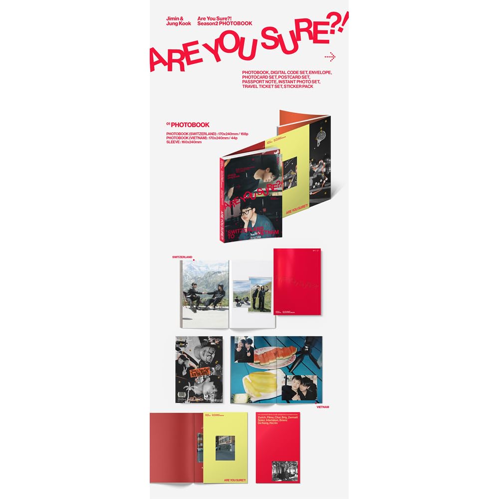 Amazon.com: BTS JIMIN X JUNGKOOK [ARE YOU SURE?! Season2
