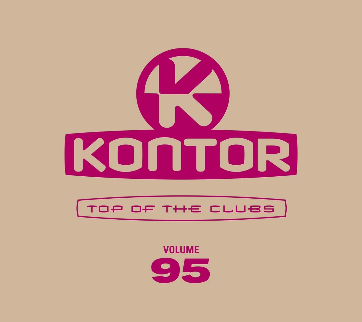 Kontor Top of the Clubs Vol.95(Limitierte Auflage)