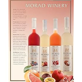 Buy Morad Fruit Wine – Savor the Richness of Nature's Best – Morad