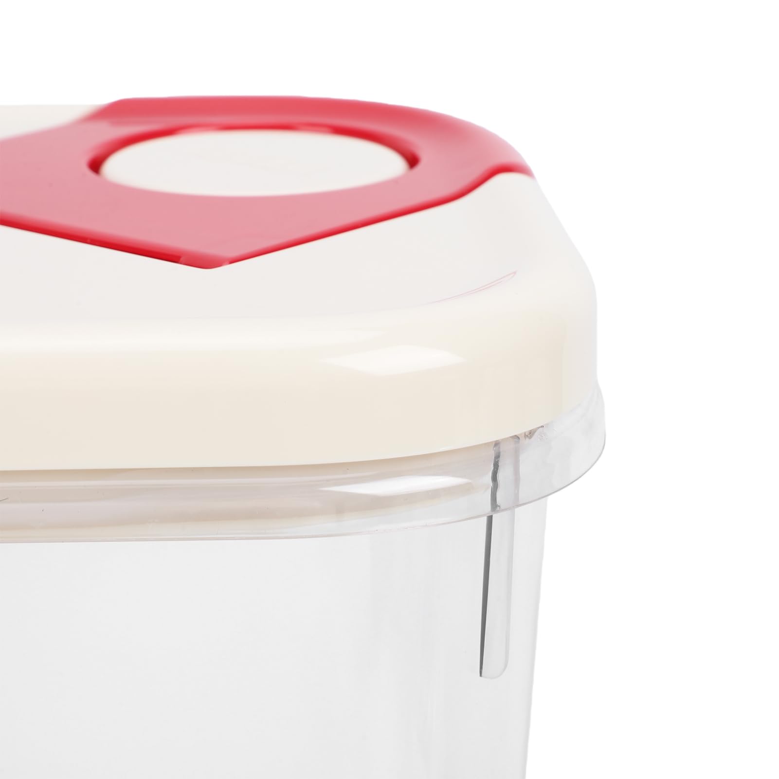 AUNMAS 3 Recipientes Herméticos para Almacenamiento de Alimentos, Botes de Alimentos, Caja de Almacenamiento de, Tarro de de con Diseño Transparente