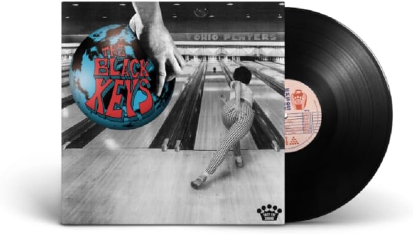 Ohio Players por The Black Keys — capa do álbum
