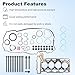 Shtuomoland MLS Engine Head Gasket Set with Bolts Fit for Mini Cooper R56 Hatchback 2007-2008 for Mini Cooper R55 R56 2009-2012, for 1.6L L4 DOHC Turbo N14B16C N14B16A Replace 9815416 ES72451