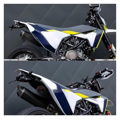 Support de plaque d'immatriculation arrière Husqvarna 701 Enduro - 4