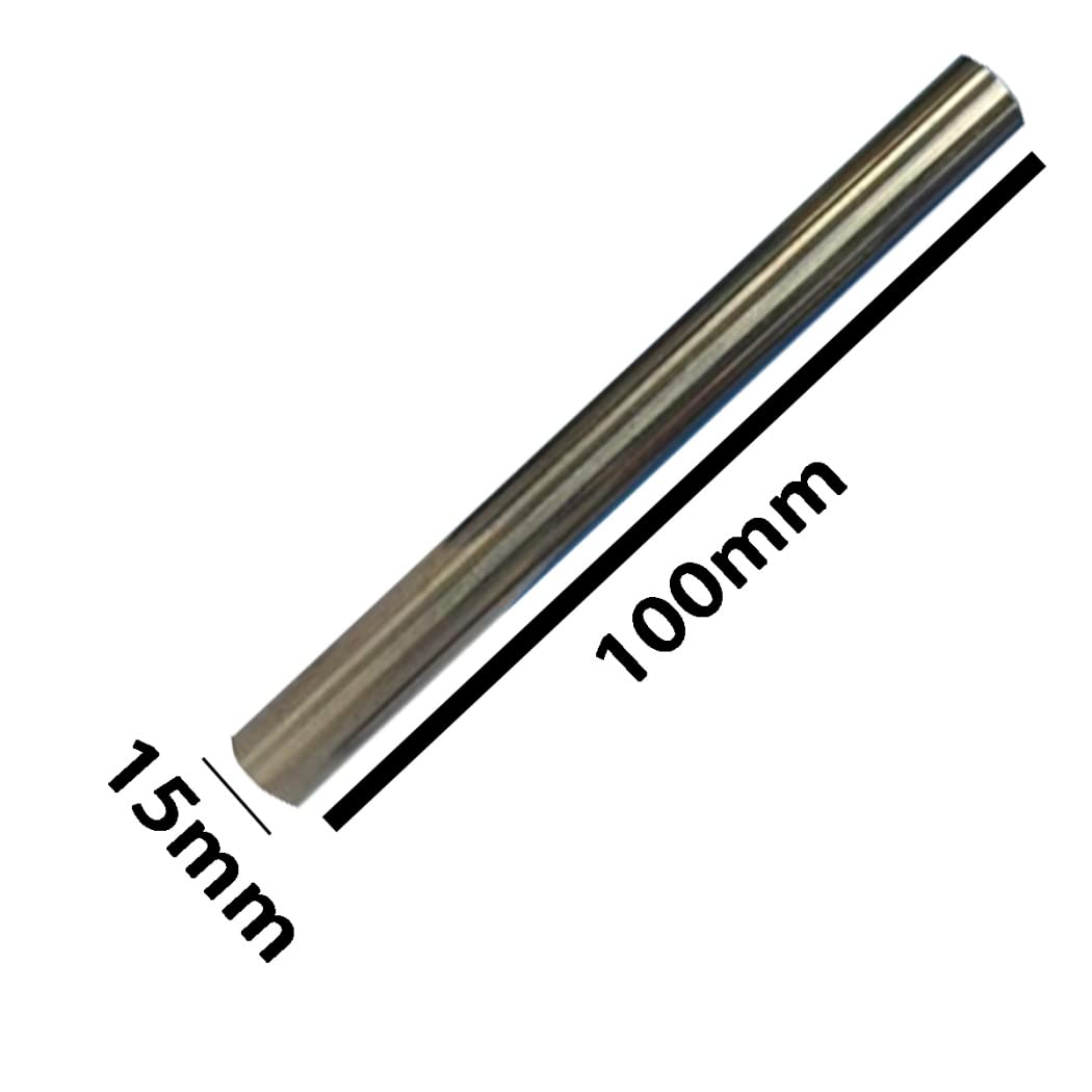 Länge 100 -Mm -Wolfram -Stange Feststoff Rundstange Einfach Zu Verarbeiten, Die Im Elektrischen Durchmesser Von 3 Mm Bis 30 Mm Weit Verbreitet Sind/Diameter 15Mm