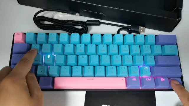 Amazon.com: surmen GT61 60% Mechanical Gaming Keyboard 60 Percent