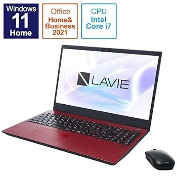 Amazon.co.jp: NEC PC-N1575EAR LAVIE N15 15.6型 Core i7/16GB