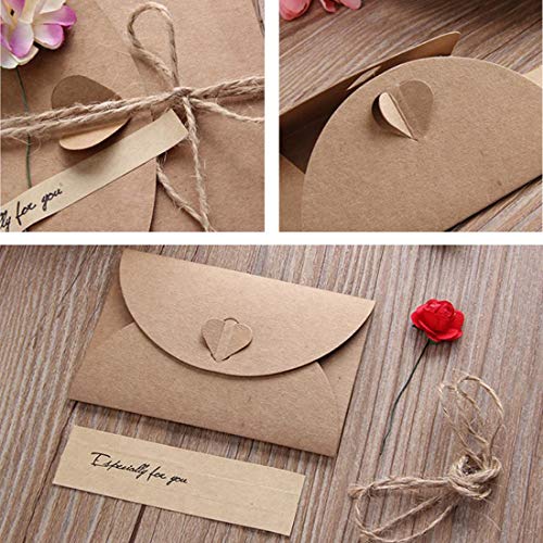 Rolin Roly 10PCS Biglietto di Auguri Buste