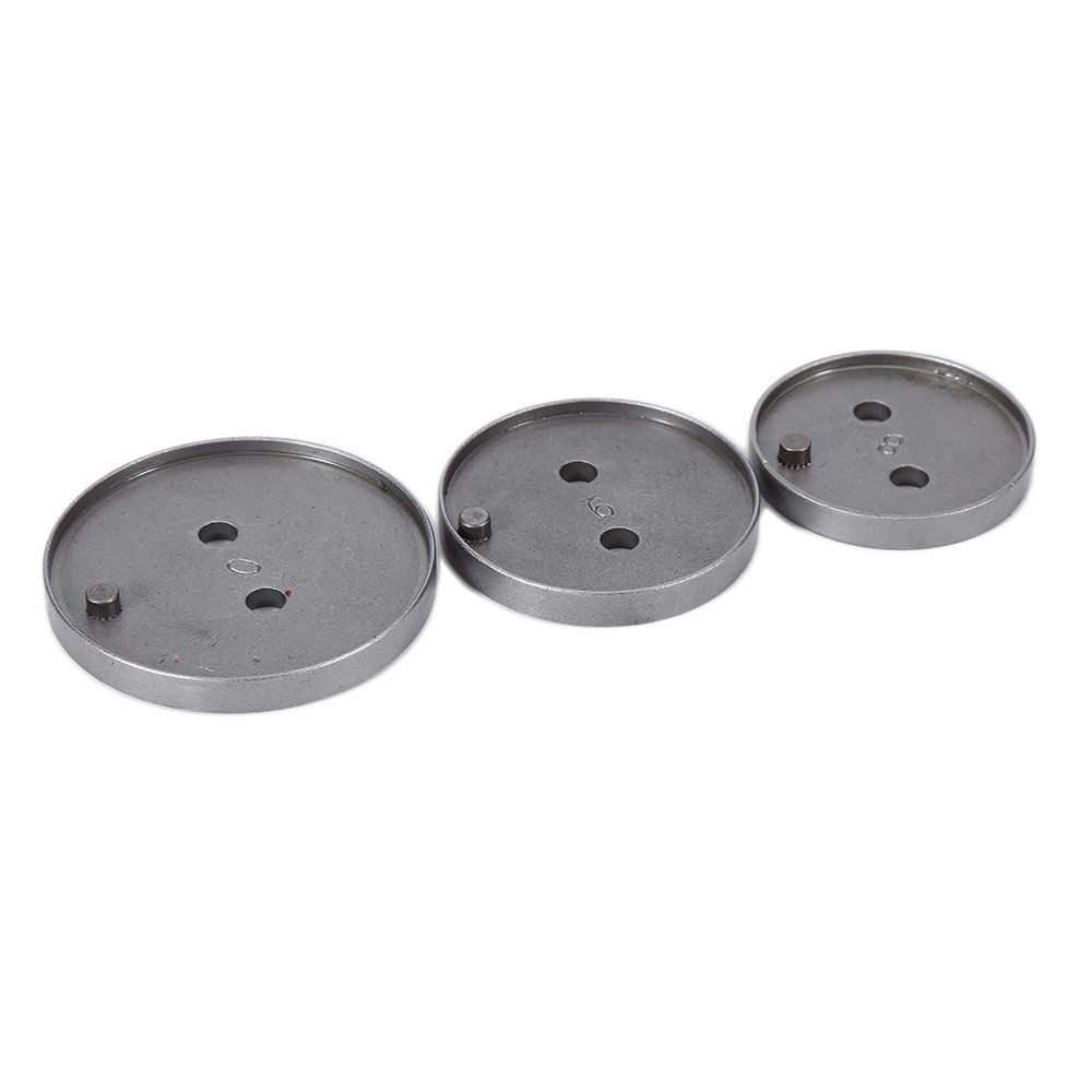 RELOVE Kit de Repousse Piston de Frein Universel-Set d'Outils pour Étrier de Frein, Kit de Réparation pour Repousse Piston, Outil et adaptateurs de mâchoire ou de Frein Set (CP06228)