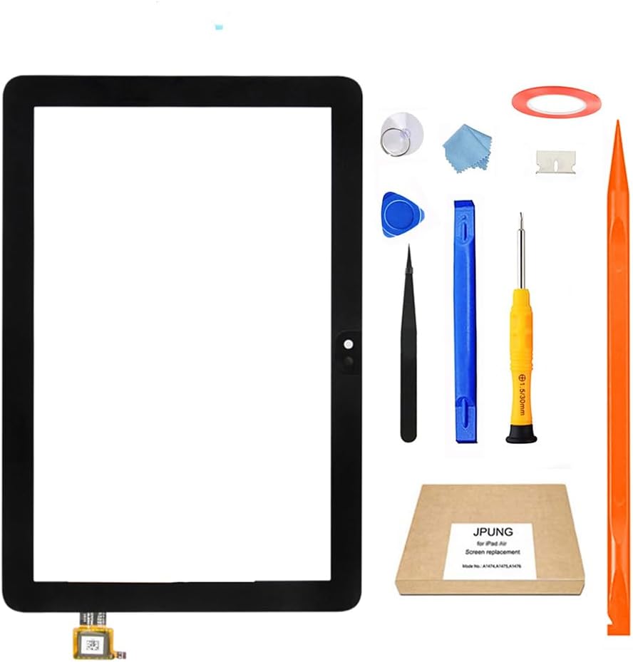 for Amazon Kindle Fire HD 8 /HD 8 Plus Tablet (10th Generation Released in 2020) K72LL3 K72LL4 Screen Replacement Digitizer Touch Glass Front Panel, Only for Fire HD8 /HD8 Plus 10th gen Repair Kit