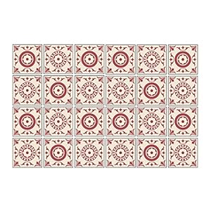 Coloray Stickers op de Tegels voor Badkamer Decoratie 15x15cm Set van 24 Stuks Tegelstickers voor Keuken Mozaïek…